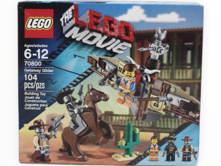 Certified Used Set 70800 The LEGO Movie Getaway Glider For Discount