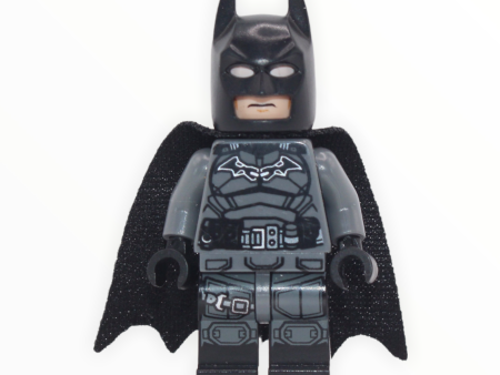 Batman (dark bluish gray suit, one-hole cape, black hands, black boots, 2021) Fashion