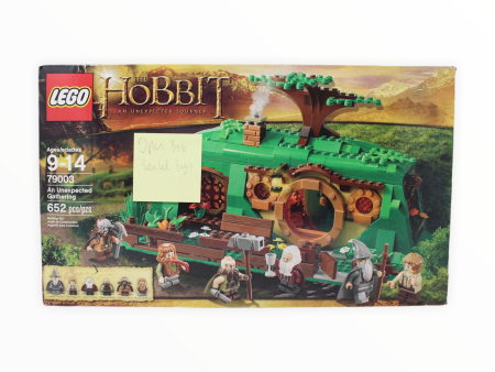 Certified Used Set 79003 The Hobbit An Unexpected Gathering Cheap