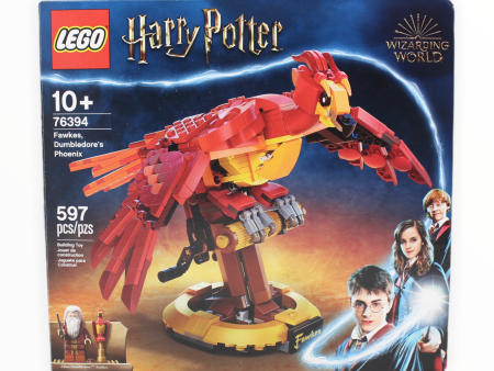 Certified Used Set 76394 Harry Potter Fawkes, Dumbledore’s Phoenix Online Hot Sale