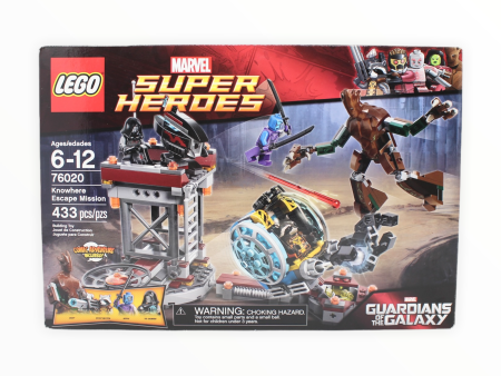 Certified Used Set 76020 Marvel Super Heroes Knowhere Escape Mission Online Sale