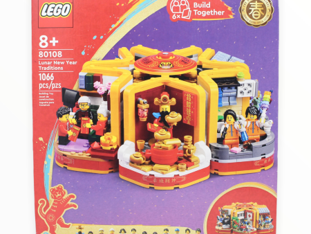 Certified Used Set 80108 LEGO Lunar New Year Traditions Online now