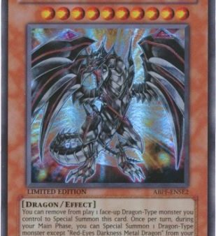 Red-Eyes Darkness Metal Dragon [ABPF-ENSE2] Super Rare Fashion