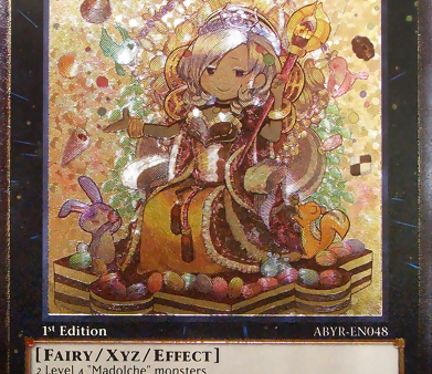 Madolche Queen Tiaramisu (UTR) [ABYR-EN048] Ultimate Rare on Sale