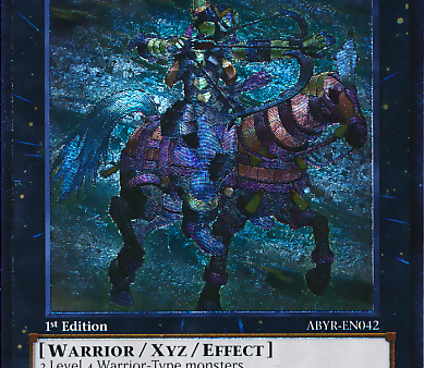 Heroic Champion - Gandiva (UTR) [ABYR-EN042] Ultimate Rare on Sale