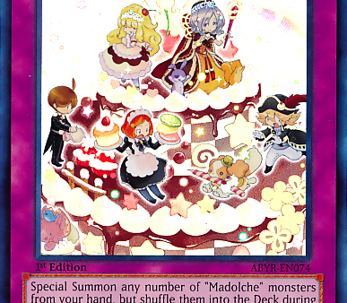 Madolchepalooza [ABYR-EN074] Super Rare For Sale