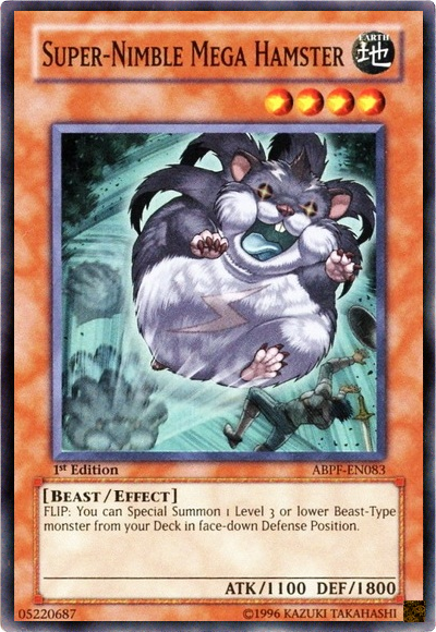 Super-Nimble Mega Hamster [ABPF-EN083] Super Rare Discount