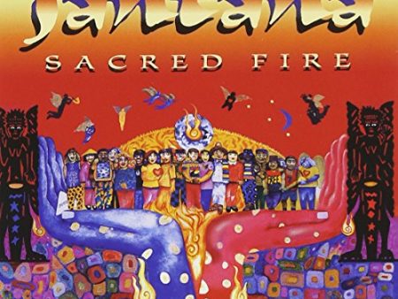 SANTANA - SACRED FIRE: LIVE IN SOUTH AMERICA Hot on Sale