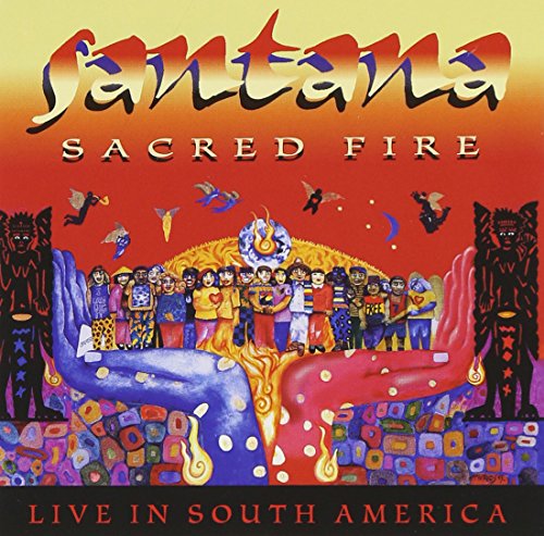 SANTANA - SACRED FIRE: LIVE IN SOUTH AMERICA Hot on Sale