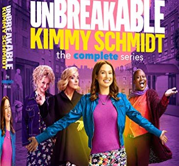 UNBREAKABLE KIMMY SCHMIDT  - BLU-COMPLETE SERIES Supply