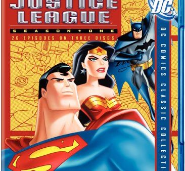 NEW JUSTICE LEAGUE OF AMERICA - SEASON 1 (BLU-RAY) Discount