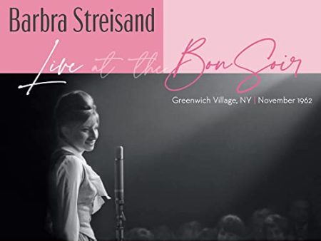 BARBRA STREISAND - LIVE AT THE BON SOIR (CD) Fashion