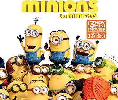 MINIONS [BLU-RAY 3D + DVD + DIGITAL COPY] Online now