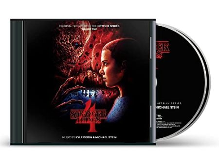 KYLE DIXON & MICHAEL STEIN - STRANGER THINGS 4 (VOLUME 2) [ORIGINAL SCORE FROM THE NETFLIX SERIES] (CD) Sale