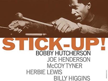 BOBBY HUTCHERSON - STICK-UP!(BLUE NOTE TONE POET SERIES) (VINYL) Online