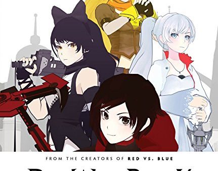 RWBY: VOLUME 2 [BLU-RAY + DVD] Cheap