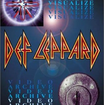 DEF LEPPARD: VISUALIZE   VIDEO ARCHIVE Cheap