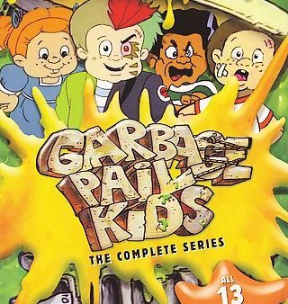 GARBAGE PAIL KIDS (DVD) Online now